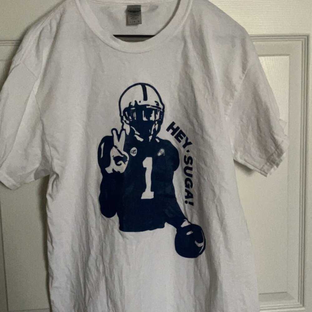 "Hey Suga!" KJ Hamler Penn State football men tee large